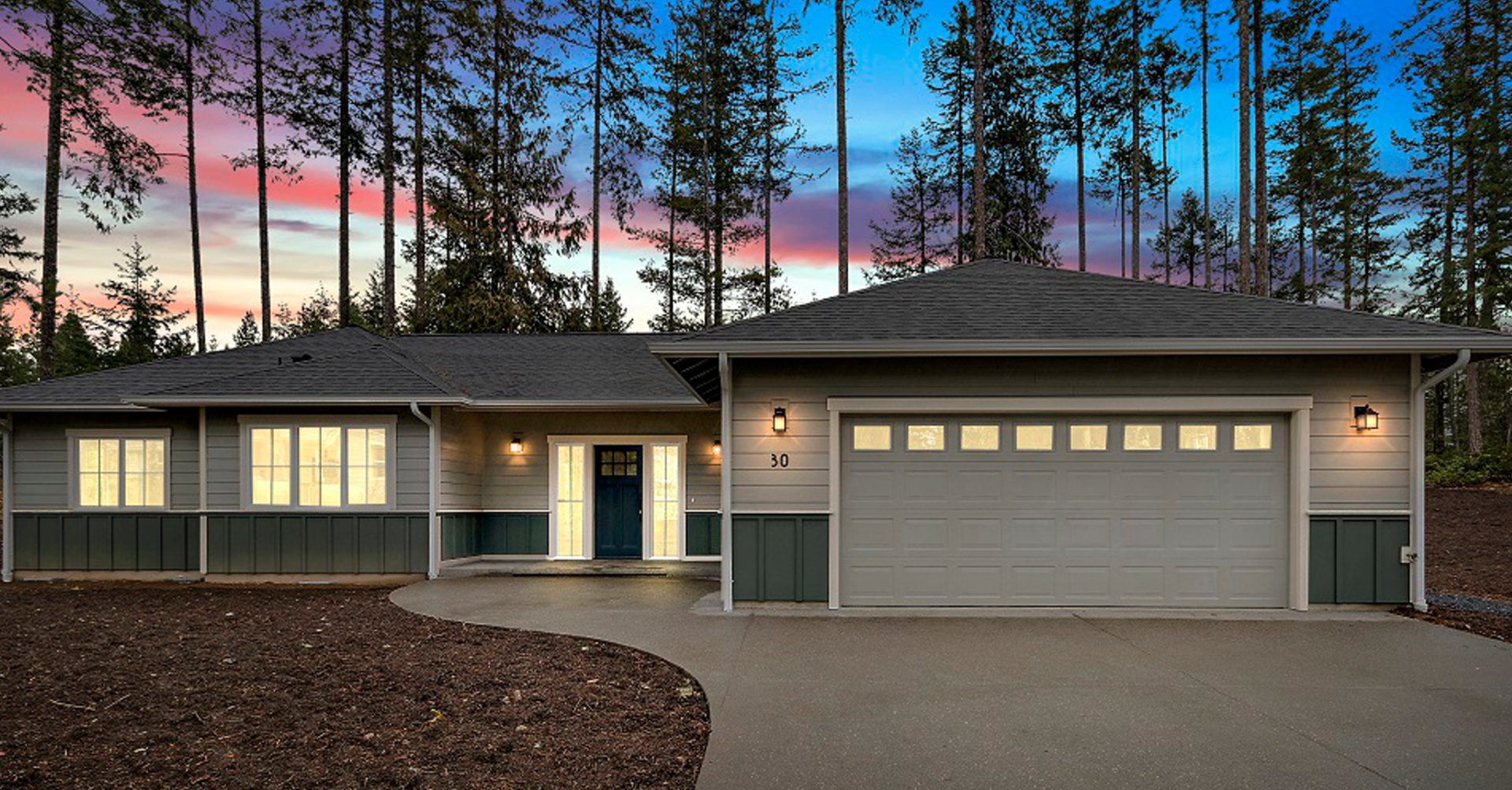 Build to Suit Golf Course Homes near Seattle, Olympia